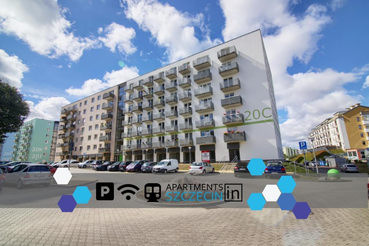 Apartments In - Potulicka 슈체친 외부 사진